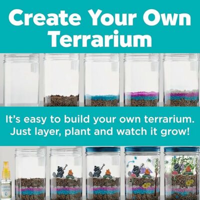 Creativity for Kids Grow 'N Glow Terrarium Educational Science Kits