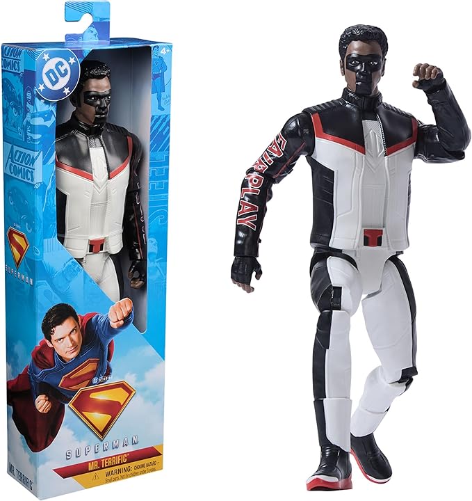 DC Comics Superman Mr Terrific Superhero Action Figure