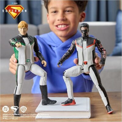 DC Comics Superman Mr Terrific Superhero Action Figure