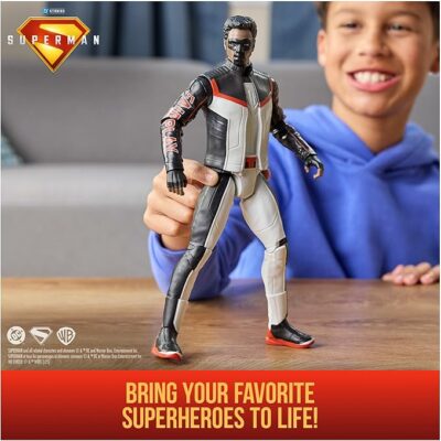 DC Comics Superman Mr Terrific Superhero Action Figure