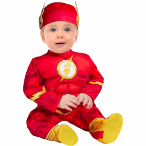 DC Comics The Flash Costume for Babies by Rubies