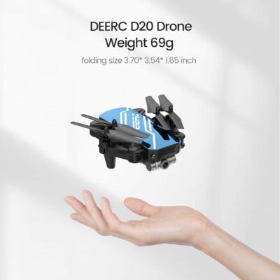 DEERC D20 Mini Drone