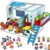 DIY Dollhouse Kit for Girls Miniature House 3D Puzzle