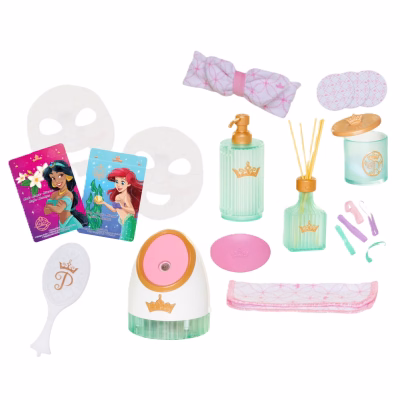 Disney Princess Style Collection Deluxe Day Spa with 20 Accessories