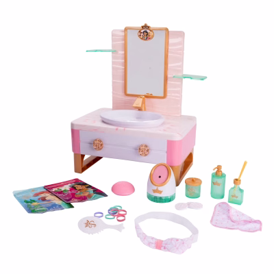 Disney Princess Style Collection Deluxe Day Spa with 20 Accessories