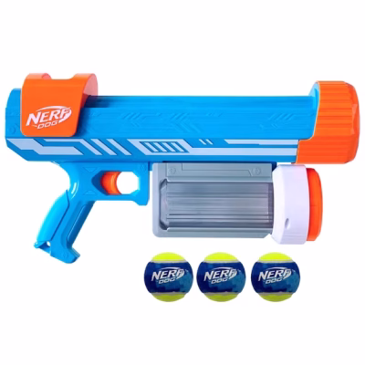 Distance Blaster Ball Launcher with Canister