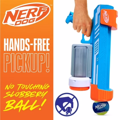 Distance Blaster Ball Launcher with Canister