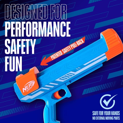Distance Blaster Ball Launcher with Canister