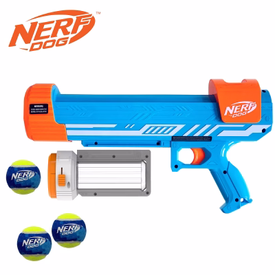 Distance Blaster Ball Launcher with Canister