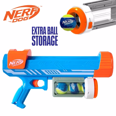 Distance Blaster Ball Launcher with Canister