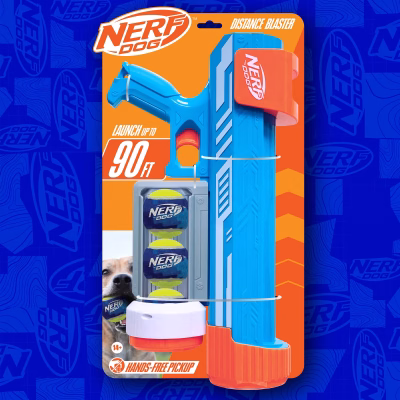 Distance Blaster Ball Launcher with Canister