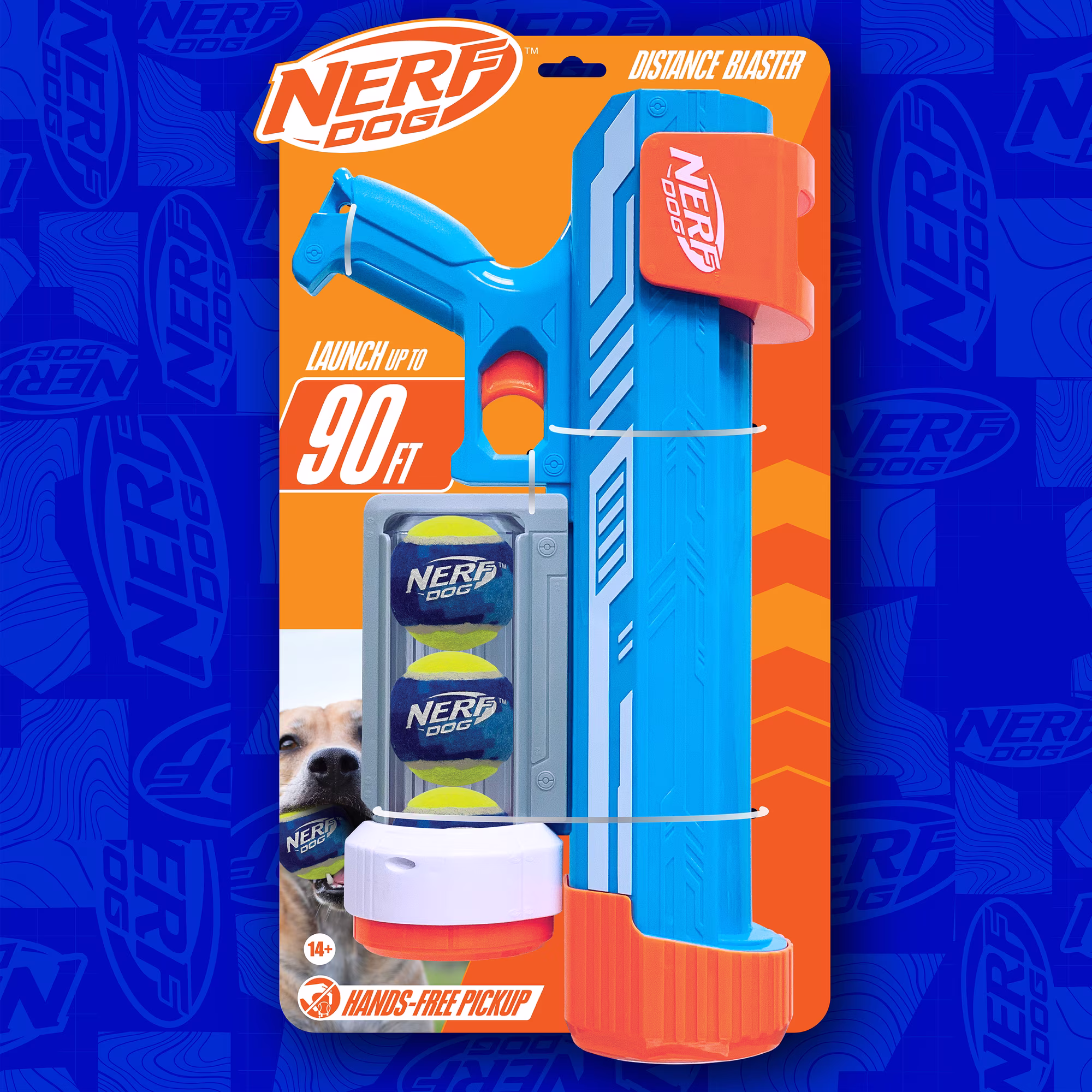 Distance Blaster Ball Launcher with Canister Distance Blaster Ball Launcher with Canister