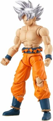 Dragon Ball Super Goku Ultra Instinct Action Figure