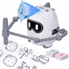 Drawing Robot for Kids with 100 Cards Learning Toy