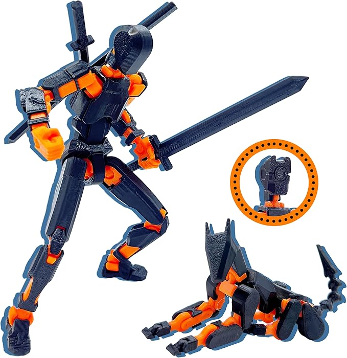 Dummy Robo Titan 13 Action Figure