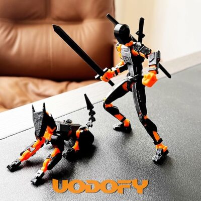 Dummy Robo Titan 13 Action Figure