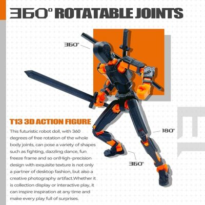 Dummy Robo Titan 13 Action Figure