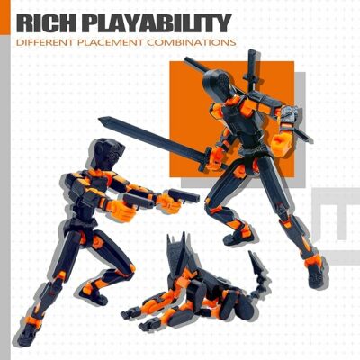 Dummy Robo Titan 13 Action Figure