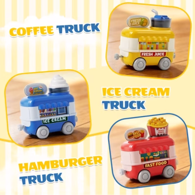 Electric Train Car Track Play Set with Steam Light & Music for Kids