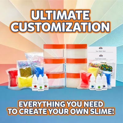 Elmer's Color Wheel Slime Kit 24 Piece
