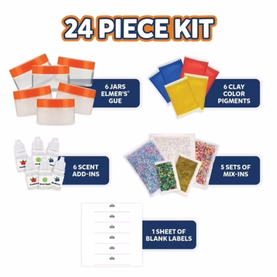 Elmer's Color Wheel Slime Kit 24 Piece