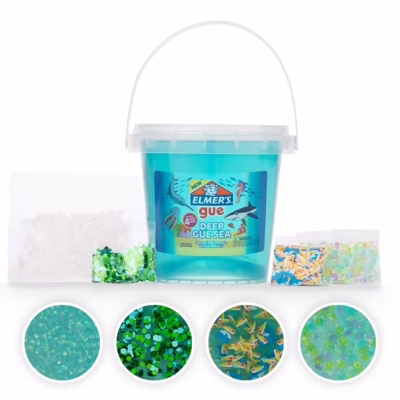 Elmer’s Gue Pre Made Slime Blue Clear Slime