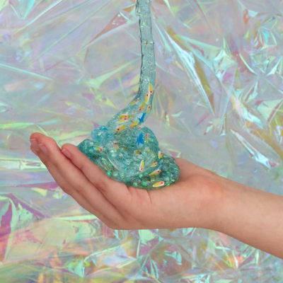 Elmer’s Gue Pre Made Slime Blue Clear Slime