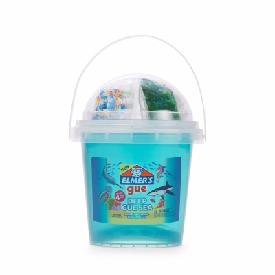 Elmer’s Gue Pre Made Slime Blue Clear Slime