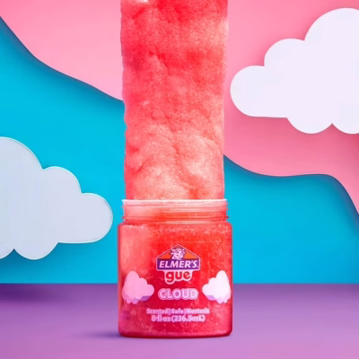 Elmer’s Gue Premade Slime Cloud Slime 2 Pack