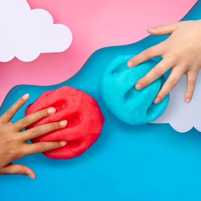 Elmer’s Gue Premade Slime Cloud Slime 2 Pack