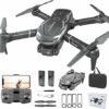 FLYVISTA Cool Mini Drone with Camera 1080P FPV Camera Remote Control Drone