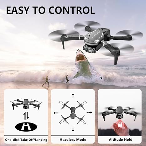 FLYVISTA Cool Mini Drone with Camera 1080P FPV Camera Remote Control Drone FLYVISTA Cool Mini Drone with Camera 1080P FPV Camera Remote Control Drone