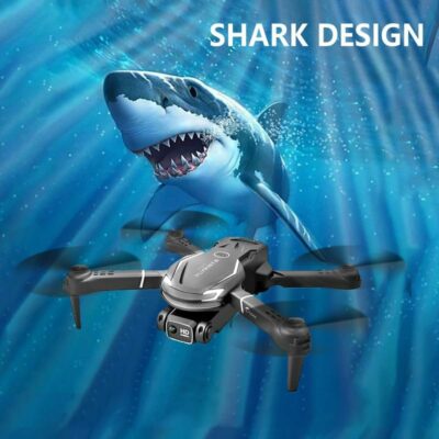 FLYVISTA Cool Mini Drone with Camera 1080P FPV Camera Remote Control Drone
