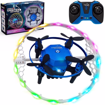 Force1 Orbiter Extreme Remote Control Indoor Flying Drone