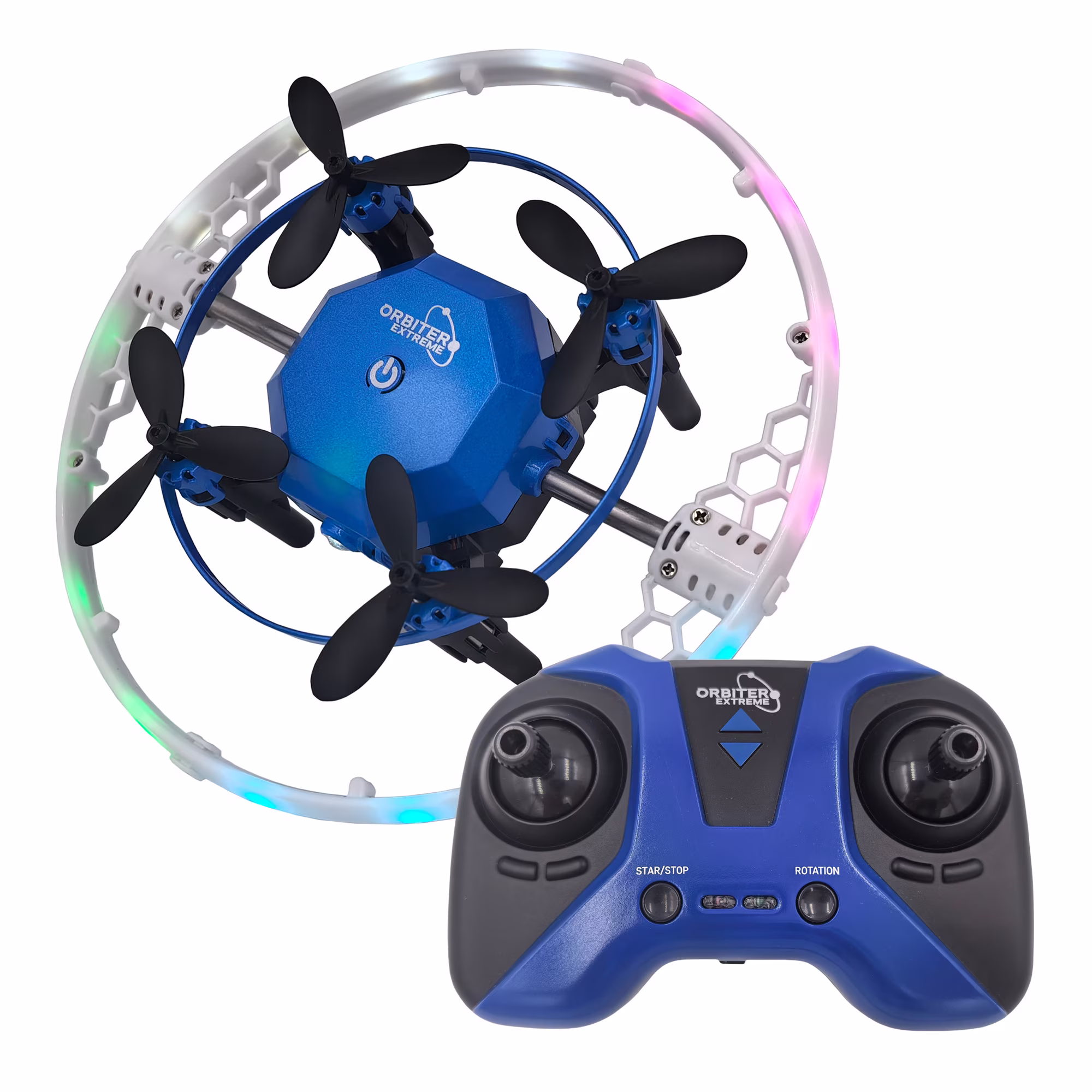 Force1 Orbiter Extreme Remote Control Indoor Flying Drone Force1 Orbiter Extreme Remote Control Indoor Flying Drone