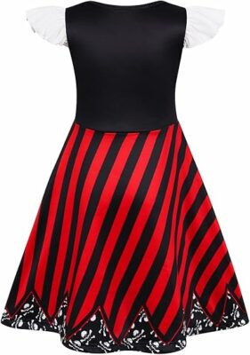 Girls Pirate Dress Buccaneer Costume