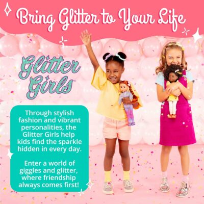 Glitter Girls Realistic Fashion Doll Brown Hair & Blue Eyes
