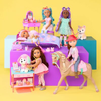 Glitter Girls Realistic Fashion Doll Brown Hair & Blue Eyes