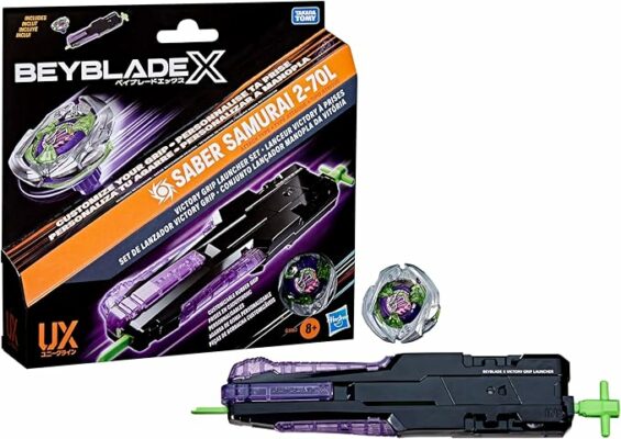 Hasbro Beyblade X Victory Grip Right Spinning Starter Set