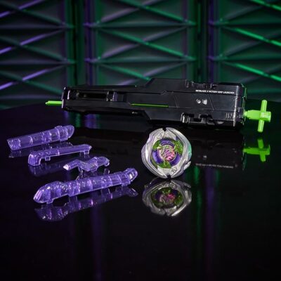 Hasbro Beyblade X Victory Grip Right Spinning Starter Set
