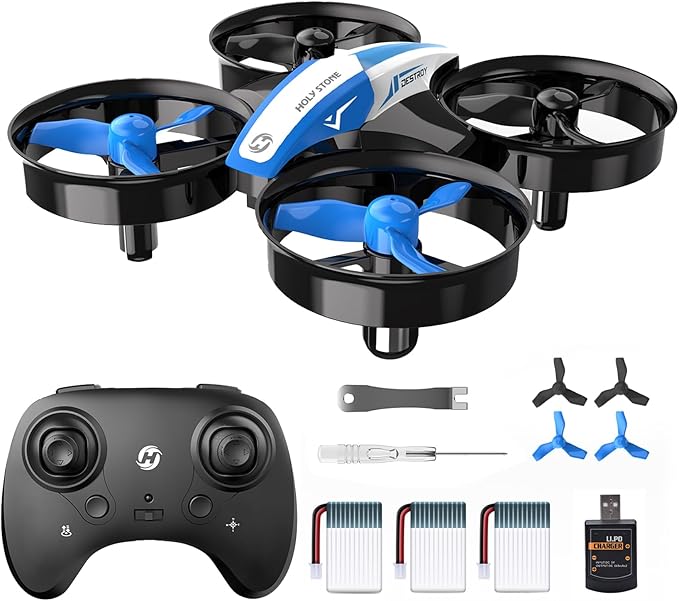 Holy Stone Mini Drone RC Nano Quadcopter Helicopter Plane