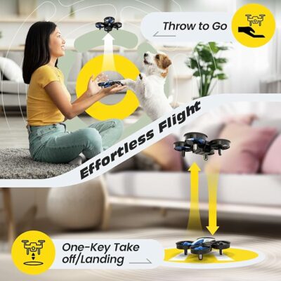 Holy Stone Mini Drone RC Nano Quadcopter Helicopter Plane