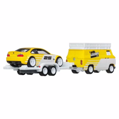 Hot Wheels Legends Tour Team Transport Hauler & Toy Car