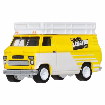Hot Wheels Legends Tour Team Transport Hauler & Toy Car