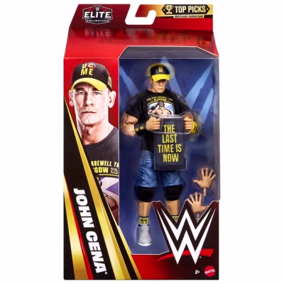 John Cena Blue & Yellow WWE Wrestling Figure