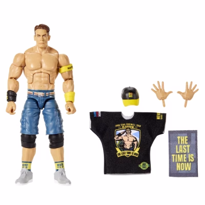 John Cena Blue & Yellow WWE Wrestling Figure