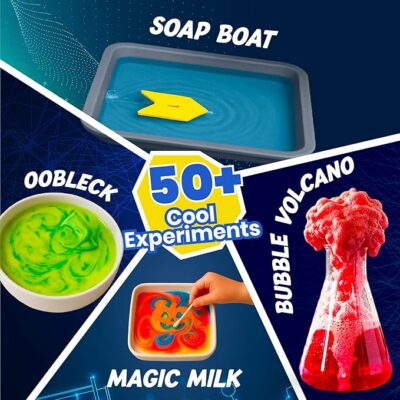 Junior Science Kit for Kids Stem Science Experiments Educational Toy