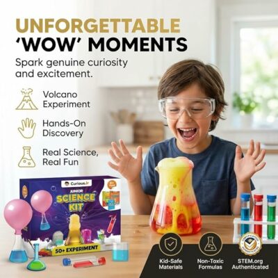 Junior Science Kit for Kids Stem Science Experiments Educational Toy