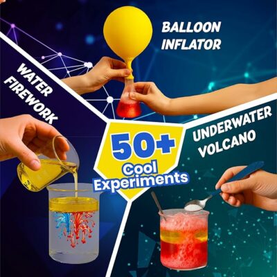 Junior Science Kit for Kids Stem Science Experiments Educational Toy