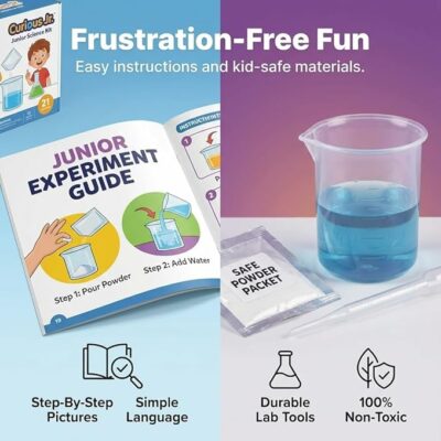 Junior Science Kit for Kids Stem Science Experiments Educational Toy